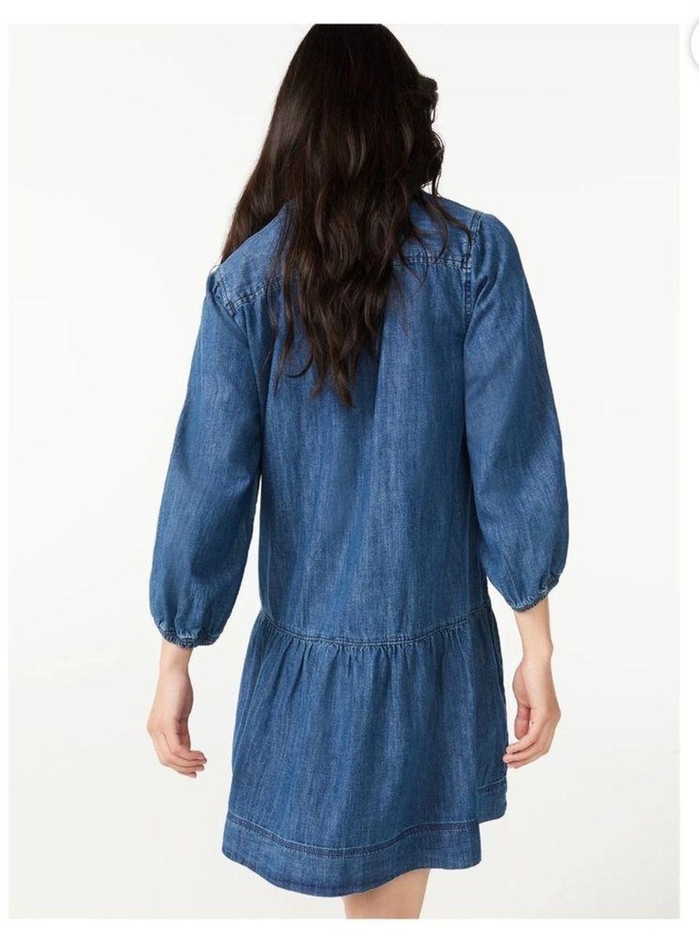 Free Assembly Denim Dress - Picture 5 of 5